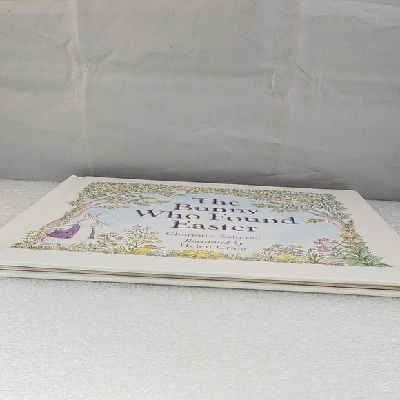 The Bunny Who Found Easter by Charlotte Zolotow Children's Book - Picture 4 of 11